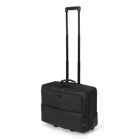 DICOTA D32036-RPET sacoche d'ordinateurs portables 43,9 cm (17.3") Valise sur roulette Noir