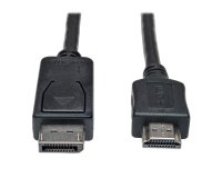 Tripp Lite P582-010 câble vidéo et adaptateur 3,05 m DisplayPort HDMI Noir