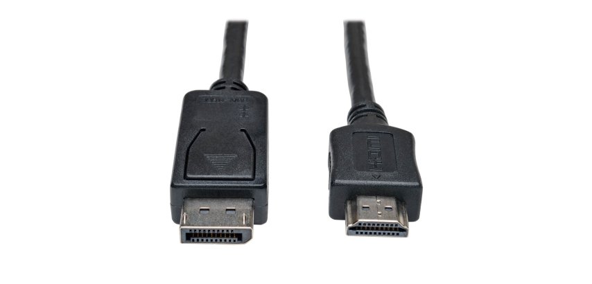 Tripp Lite P582-010 câble vidéo et adaptateur 3,05 m DisplayPort HDMI Noir