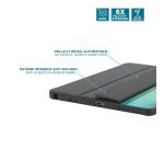Mobilis 060021 étui pour tablette 27,9 cm (11") Folio porte carte Noir, Transparent