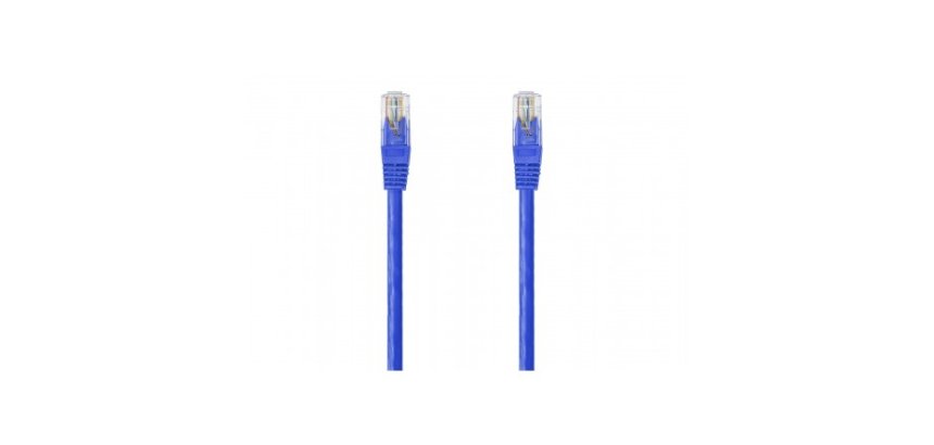 DCU Advance Tecnologic CABLE RJ45 UTP CAT6 24AWG - CCA BLEU 2M