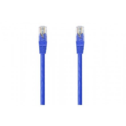 DCU Advance Tecnologic CABLE RJ45 UTP CAT6 24AWG - CCA BLEU 1M