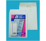 Busta a sacco Mailpack - strip adesivo - 19 x 26 cm - 80 gr - bianco - Blasetti - conf. 100 pezzi