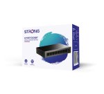 Strong SW8000M network switch Gigabit Ethernet (10/100/1000) Black