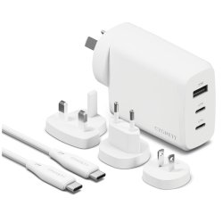 Cygnett CY4771PDWCH Caricabatterie per dispositivi mobili Universale Bianco AC Interno