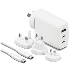 Cygnett CY4771PDWCH mobile device charger Universal White AC Indoor