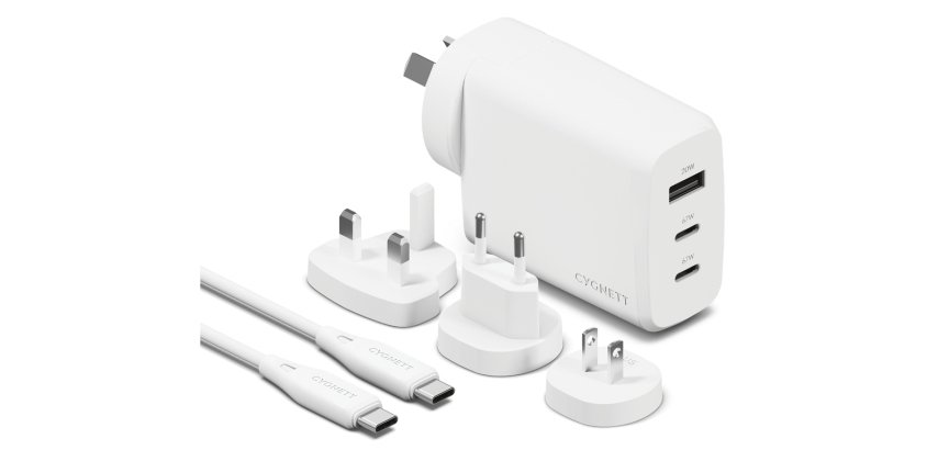 Cygnett CY4771PDWCH Caricabatterie per dispositivi mobili Universale Bianco AC Interno