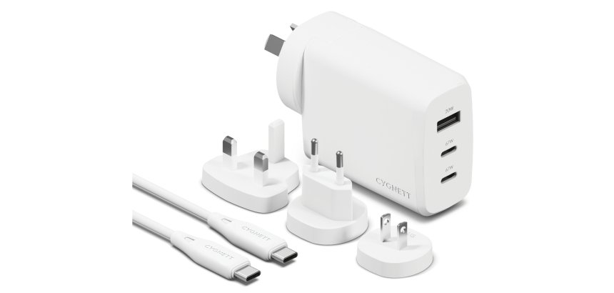 Cygnett CY4771PDWCH Caricabatterie per dispositivi mobili Universale Bianco AC Interno