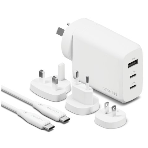 Cygnett CY4771PDWCH Caricabatterie per dispositivi mobili Universale Bianco AC Interno