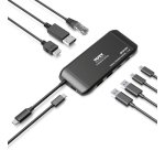 Port Designs PORT Connect Station d'accueil mobile 1 X 4K USB-C 7 périphériques 100W