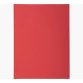 Paquet 50 chemises 2 rabats carte 210 g SUPER 250. Coloris Rouge