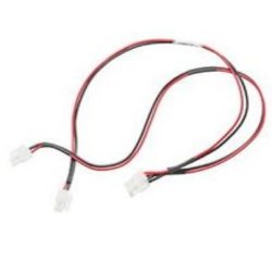 Zebra CBL-DC-393A1-02 cable de transmisión Negro, Rojo 1 m