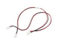 Zebra CBL-DC-392A1-02 cable de transmisión Negro, Rojo 2 m