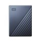 Western Digital WDBFTM0040BBL-WESN disque dur externe 4 To USB Type-C 3.2 Gen 1 (3.1 Gen 1) Noir, Bleu