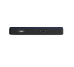 Western Digital WDBC3C0020BBL-WESN disque dur externe 2 To USB Type-C 3.2 Gen 1 (3.1 Gen 1) Noir, Bleu