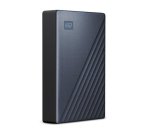 Western Digital WDBFTM0040BBL-WESN disque dur externe 4 To USB Type-C 3.2 Gen 1 (3.1 Gen 1) Noir, Bleu