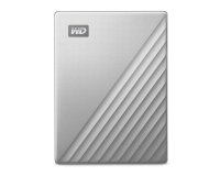Western Digital My Passport Ultra disco duro externo 1 TB USB Tipo C Negro, Plata