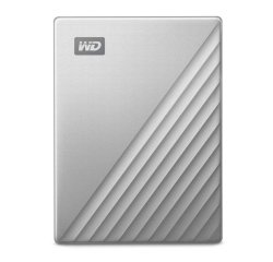 Western Digital My Passport Ultra disco duro externo 1 TB USB Tipo C Negro, Plata