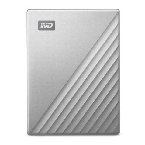 Western Digital My Passport Ultra disque dur externe 1 To USB Type-C Noir, Argent