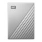 Western Digital My Passport Ultra disque dur externe 1 To USB Type-C Noir, Argent