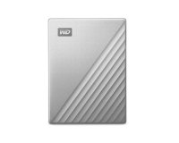 Western Digital WDBFTM0040BSL-WESN disque dur externe 4 To USB Type-C 3.2 Gen 1 (3.1 Gen 1) Argent