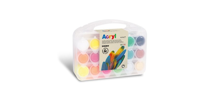 Primo 416TB18ASP pittura 25 ml Multi Vasetto