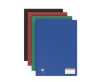 Protège-documents Oxford Memphis A4 120 vues / 60 pochettes couverture polypro coloris assortis