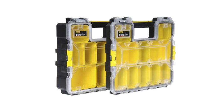 Stanley FATMAX Pro Organizer metal latch water seal Deep