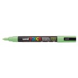 Marqueur posca pc3m gouache encre inodore toutes surfaces pointe fine conique couleur opaque couvrante vert clair