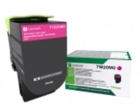 Lexmark 71B20M0 cartuccia toner 1 pz Originale Magenta