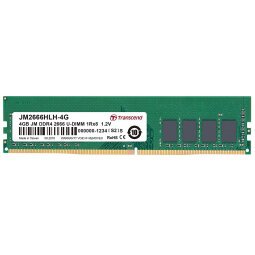 Transcend JM2666HLH-4G module de mémoire 4 Go 1 x 4 Go DDR4 2666 MHz