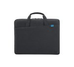 Mobilis 025030 maletines para portátil 31,8 cm (12.5") Maletín Negro