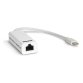 Hamlet HNU3GIGATC scheda di rete e adattatore Ethernet 1000 Mbit/s
