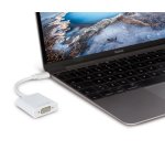 Hamlet HVATC2VGA cavo e adattatore video 0,13 m USB tipo-C VGA (D-Sub) Bianco
