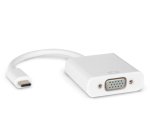Hamlet HVATC2VGA cavo e adattatore video 0,13 m USB tipo-C VGA (D-Sub) Bianco