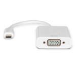 Hamlet HVATC2VGA cavo e adattatore video 0,13 m USB tipo-C VGA (D-Sub) Bianco