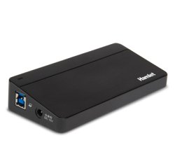 Hamlet XHUB70036 hub di interfaccia USB 3.2 Gen 1 (3.1 Gen 1) Type-B 5000 Mbit/s Nero