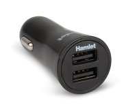 Hamlet XPW12U234 mobile device charger Mobile phone, Smartphone, Tablet Black Cigar lighter Auto