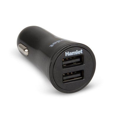 Hamlet XPW12U234 mobile device charger Mobile phone, Smartphone, Tablet Black Cigar lighter Auto