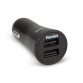 Hamlet XPW12U234 mobile device charger Mobile phone, Smartphone, Tablet Black Cigar lighter Auto
