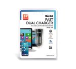 Hamlet XPW12U234 Caricabatterie per dispositivi mobili Telefono cellulare, Smartphone, Tablet Nero Accendisigari Auto