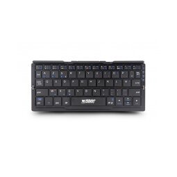 Urban Factory SFK01UF clavier pour tablette AZERTY Français Noir, Argent