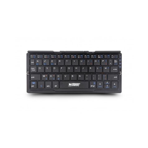 Urban Factory SFK01UF clavier pour tablette AZERTY Français Noir, Argent