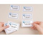 Avery L4785-20 etichetta autoadesiva Rettangolo con angoli arrotondati Rimovibile Bianco 200 pz