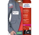 Avery L4785-20 etichetta autoadesiva Rettangolo con angoli arrotondati Rimovibile Bianco 200 pz