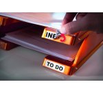 Avery L4737REV-25 self-adhesive label Rounded rectangle Removable White 810 pc(s)