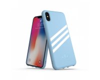 Adidas 32823 custodia per cellulare 16,5 cm (6.5") Cover Blu, Bianco