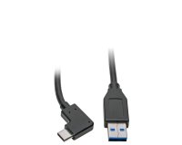 Tripp Lite U428-003-CRA câble USB USB 3.2 Gen 1 (3.1 Gen 1) 0,9 m USB C USB A Noir