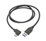 Tripp Lite U428-003-CRA câble USB USB 3.2 Gen 1 (3.1 Gen 1) 0,9 m USB C USB A Noir
