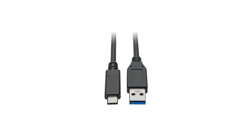 Tripp Lite U428-C03-G2 câble USB USB 3.2 Gen 2 (3.1 Gen 2) 0,9 m USB A USB C Noir